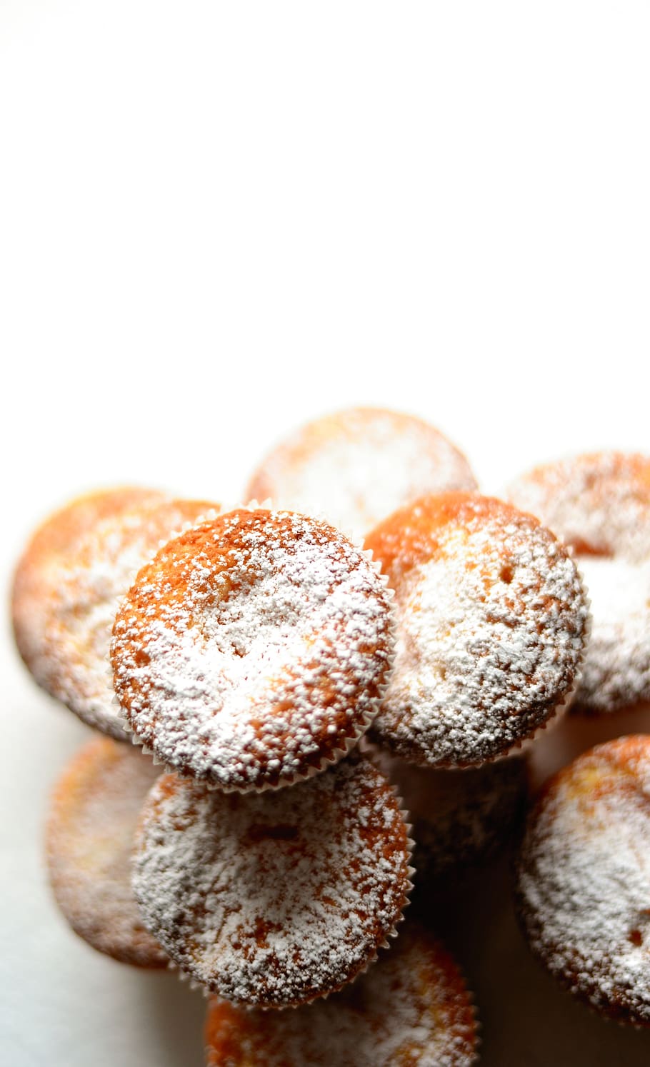 muffins, cake, cupcake, sweet, piece of cake, bake, bakery HD wallpaper