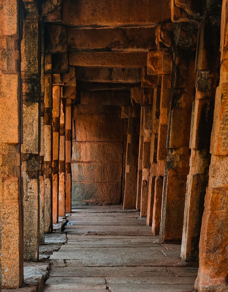 corridor, floor, flagstone, crypt, wood, indoors, flooring HD wallpaper