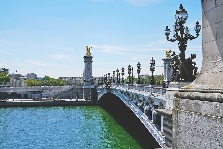 its, bridge, urban, construction, architecture, route, river HD wallpaper