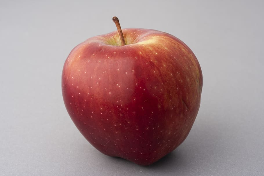 apple, red, fruit, healthy, vegan, vitamin, nutrition, fresh HD wallpaper