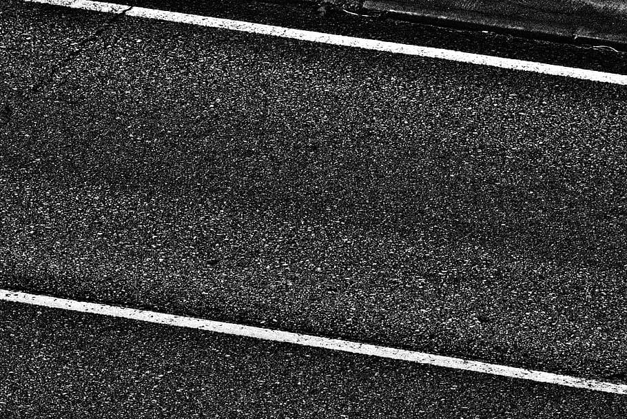 tarmac, asphalt, grey, no people, high angle view, transportation HD wallpaper