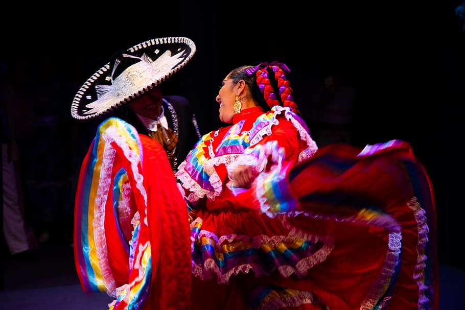 mexico, tijuana, folk dance, charro, traditional clothing, performance, HD wallpaper