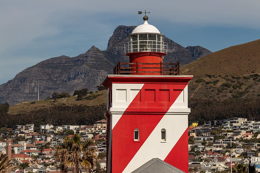 south africa, cape town, mouille point, architecture, built structure, HD wallpaper