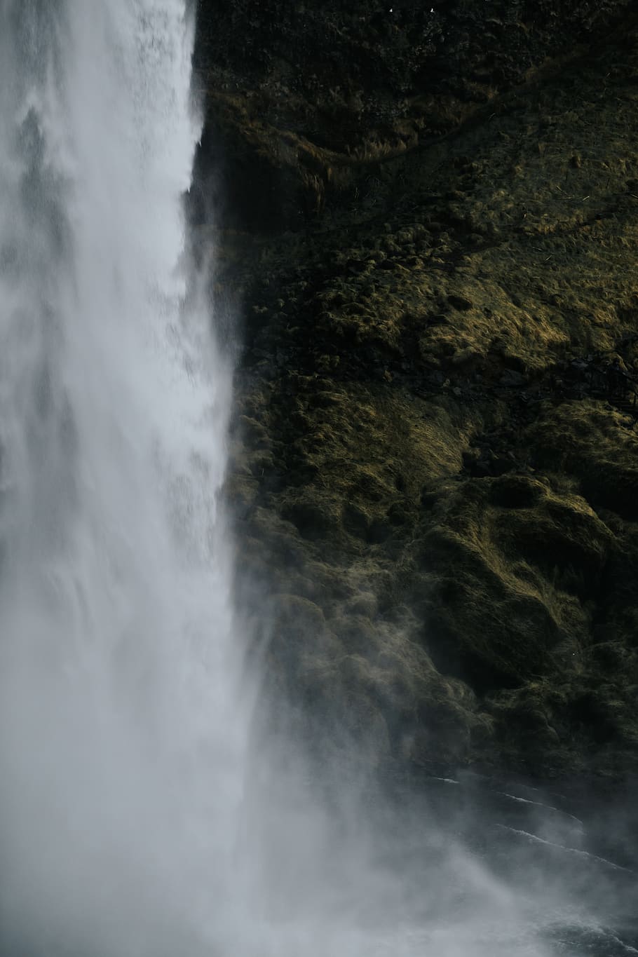 waterfall photography, beauty in nature, scenics - nature, motion HD wallpaper
