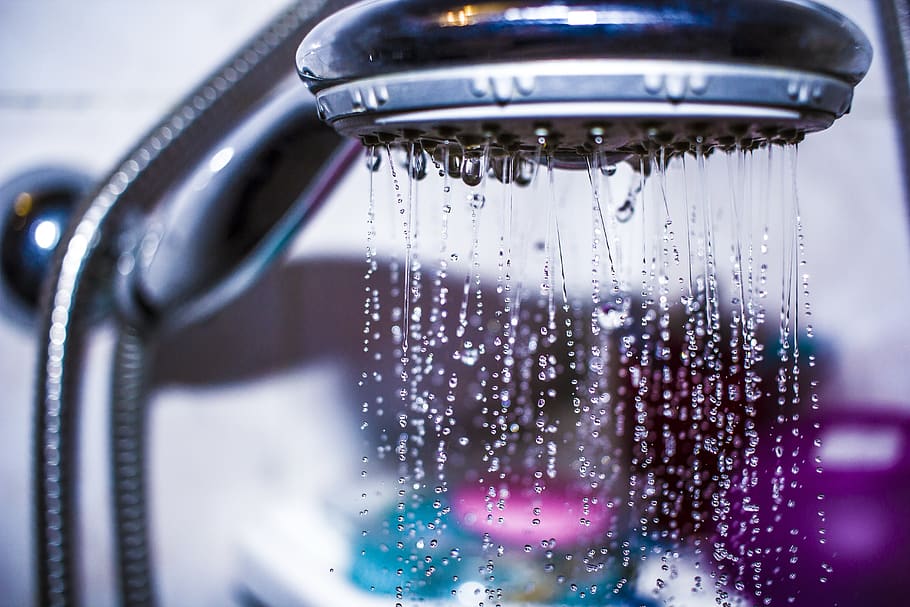 water, wet, shower, drop, close-up, hygiene, nature, domestic room HD wallpaper