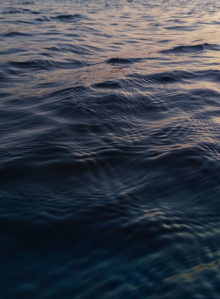 ocean wave, water, outdoors, ripple, sea, nature, sea waves, paddle HD wallpaper