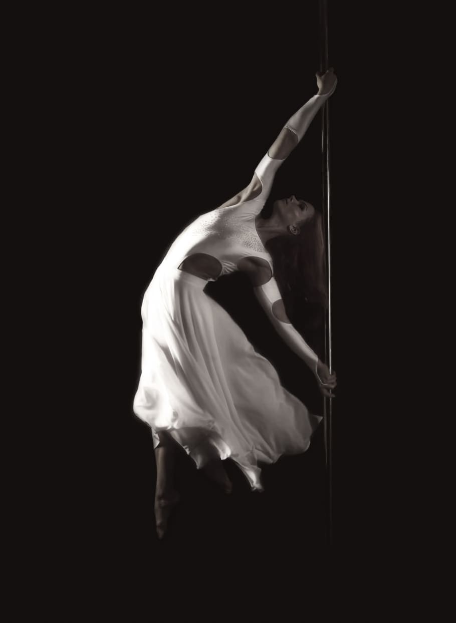 pylon, dance, dancing, pole, human, activity, pose, fashion HD wallpaper