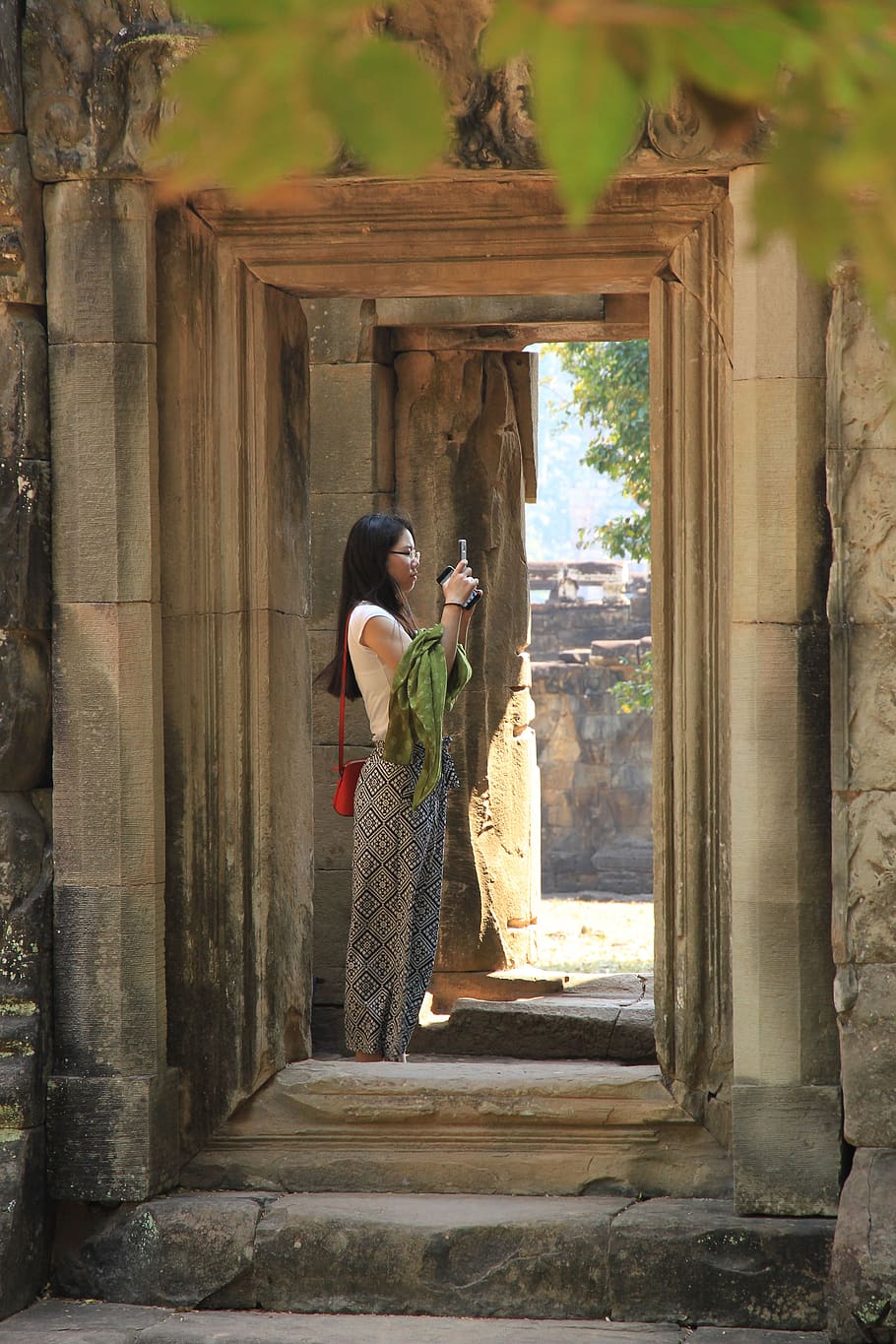 angkor, ruin, cambodia, temple, architecture, travel, buddhism, HD wallpaper
