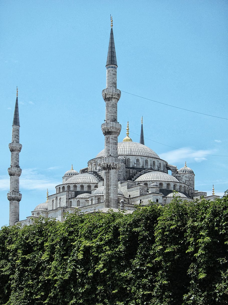 turkey, the blue mosque, islam, middle east, byzantine, culture, HD wallpaper