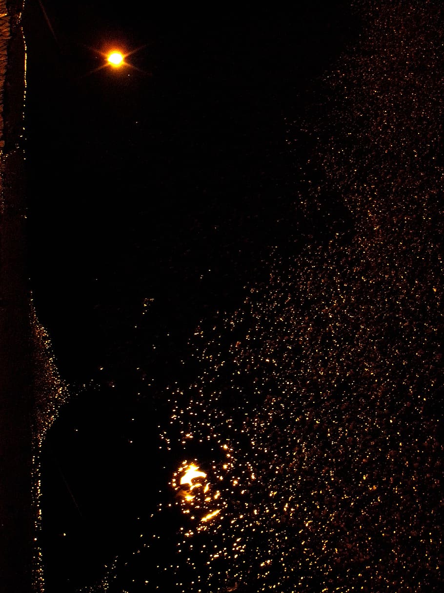 reflexo, luar, night, illuminated, sky, astronomy, no people HD wallpaper
