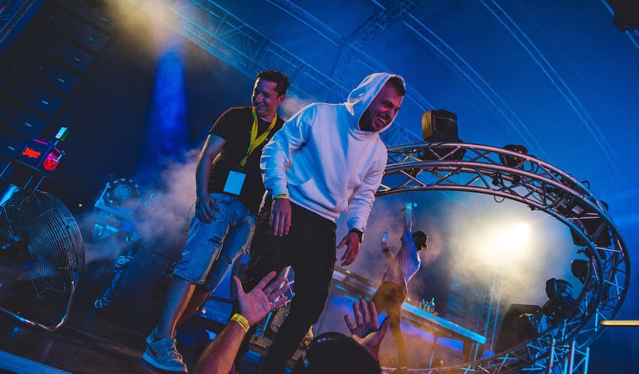 slovakia, life, dj, djs, party, music, festival, people, night HD wallpaper