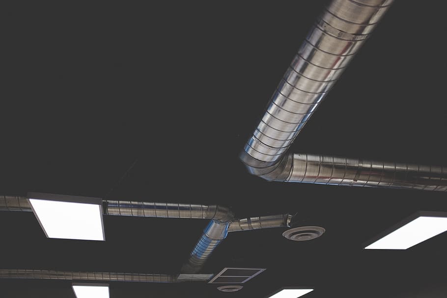 abstract, design, lights, ceiling, built structure, architecture HD wallpaper