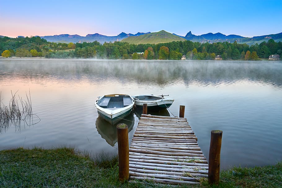 south africa, underberg, lake naverone self catering cottages