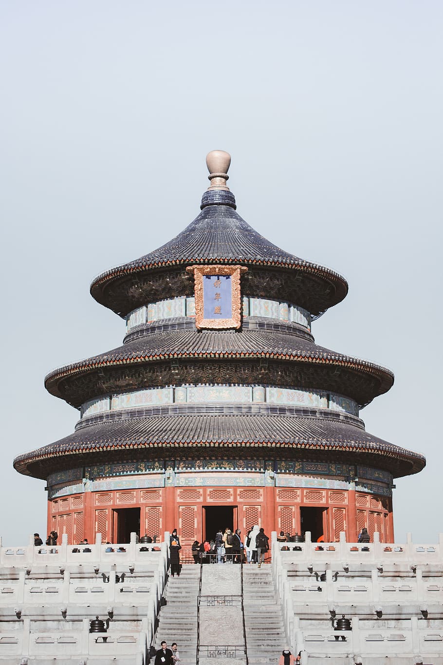 gray and brown pagoda, architecture, built structure, building exterior HD wallpaper