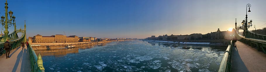 ice, nature, outdoors, person, human, panoramic, landscape