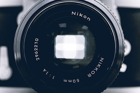electronics, camera lens, wristwatch, vintage, close up, film HD wallpaper