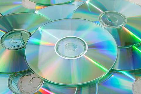 background, blank, blue, cd, data, disk, dvd, entertainment HD wallpaper