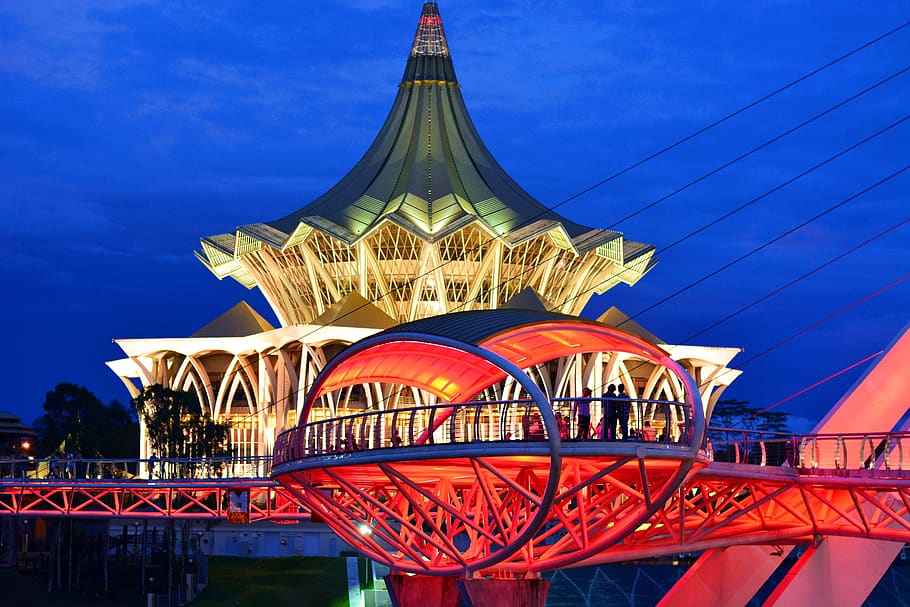 arts culture and entertainment, architecture, carnival, amusement park HD wallpaper