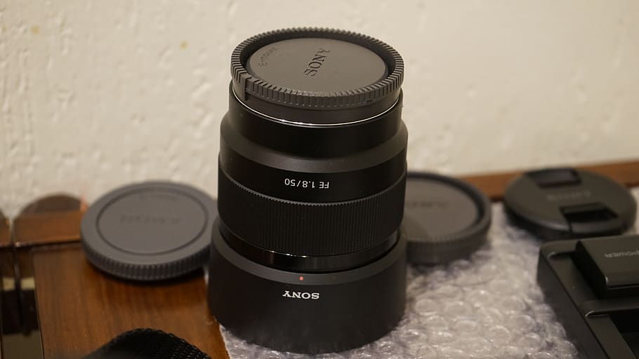 lens, sony, technology, indoors, photography themes, no people HD wallpaper