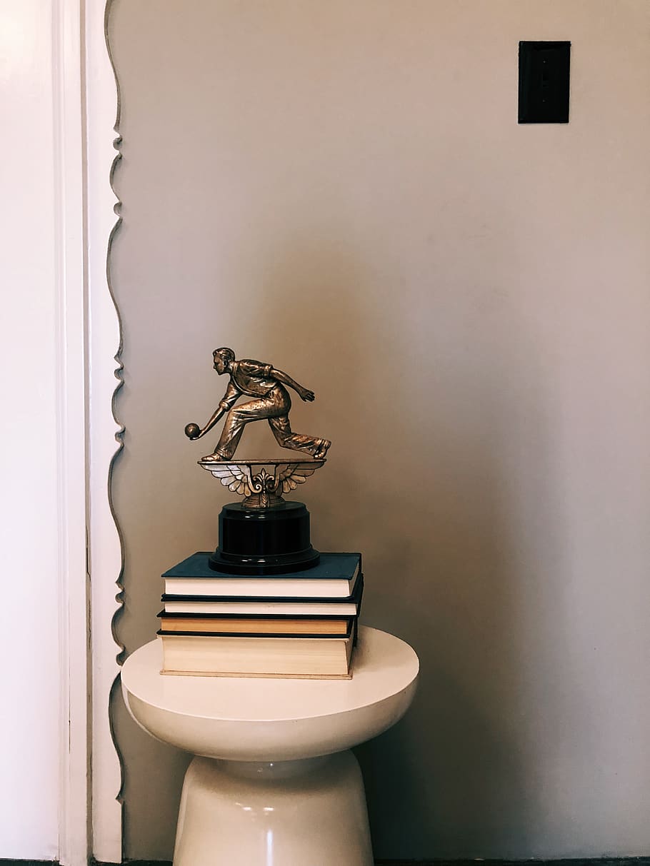 trophy, indoors, wall - building feature, no people, close-up HD wallpaper