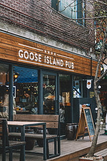 Goose Island Pub store, restaurant, human, person, cafe, cafeteria HD wallpaper