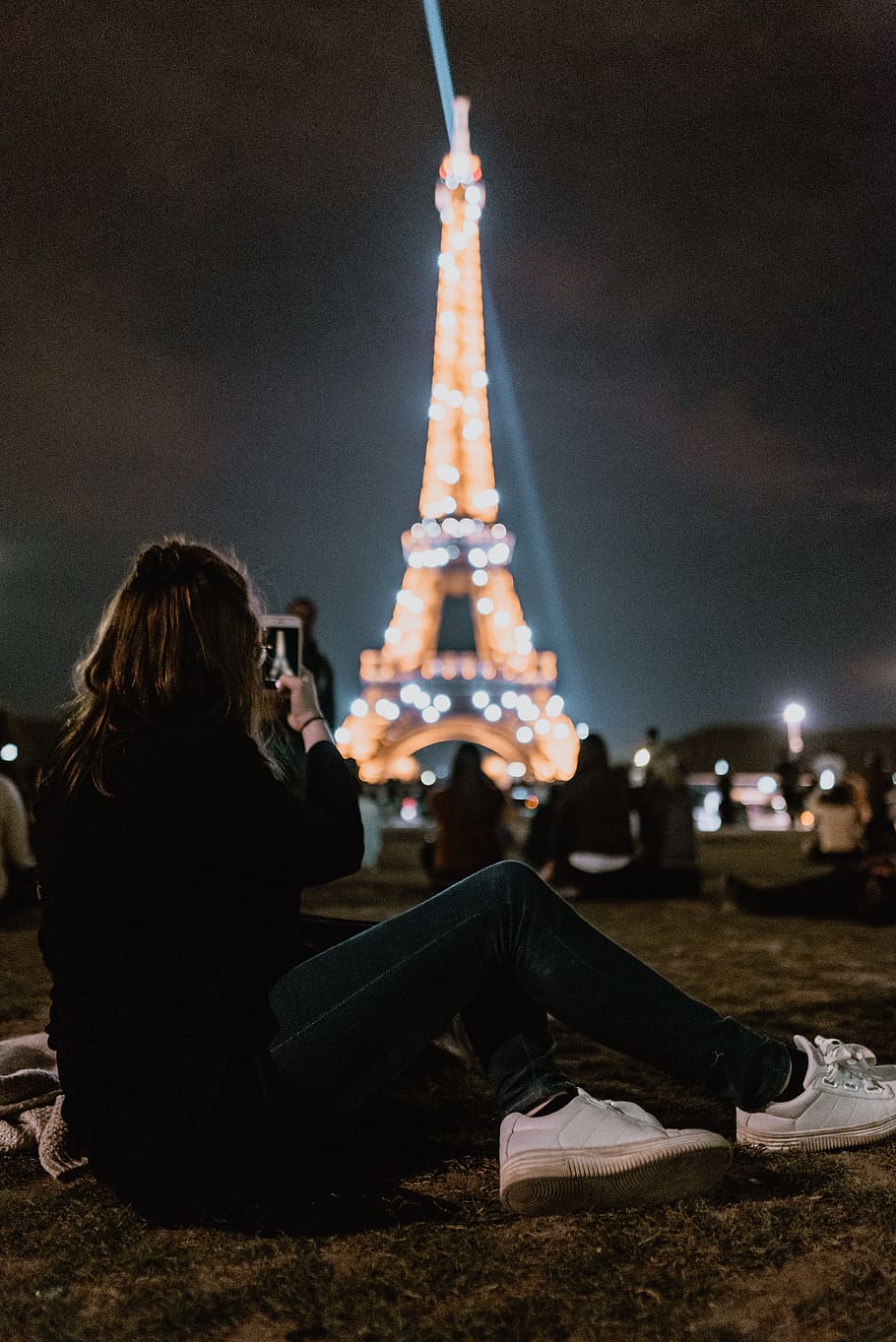 france, paris, architecture, real people, city, built structure HD wallpaper
