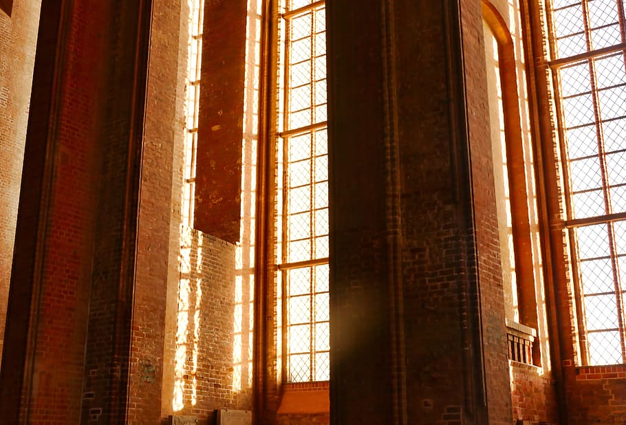 light, gothic, architecture, stone, shadow, church, church window HD wallpaper