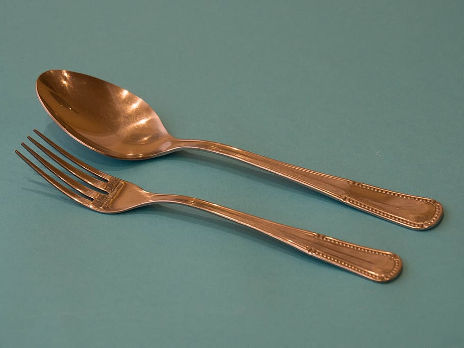 cutlery, spoon, fork, spoon and fork, kitchen utensil, eating utensil HD wallpaper