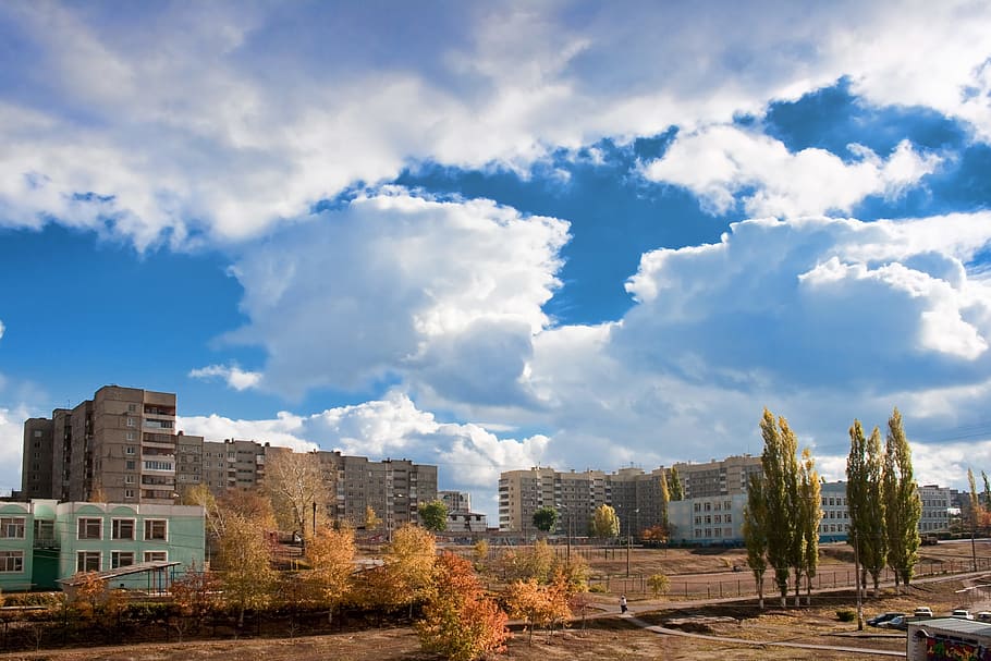 con2011, sky, scene, architecture, cloud - sky, building exterior HD wallpaper
