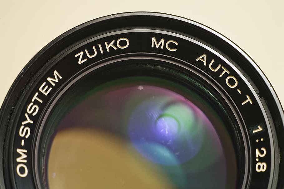 olympus, zuiko, lens, camera, photography, technology, vintage HD wallpaper