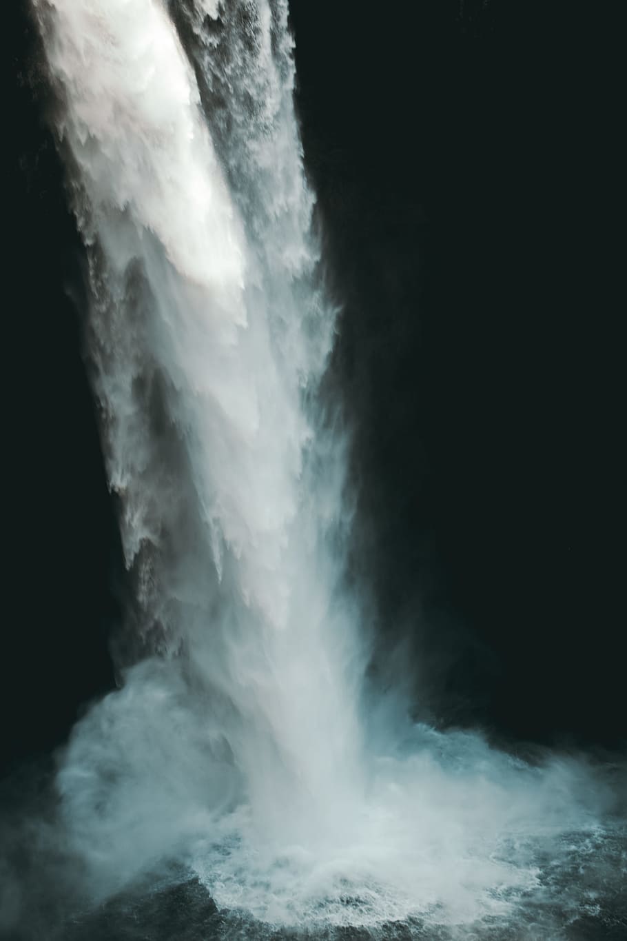 water falls scenery, waterfall, shadow, wood, jungle, widlerness HD wallpaper
