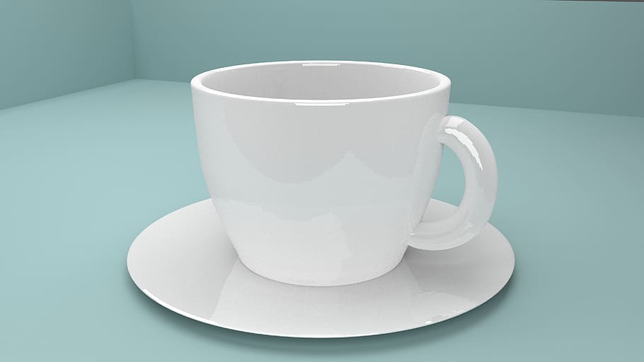 cup, ceramic cup, white cup, mug, drink, food and drink, indoors HD wallpaper