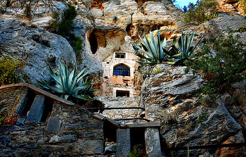 split, croatia, sv, jere, sveti jere, church, monastery, stone HD wallpaper
