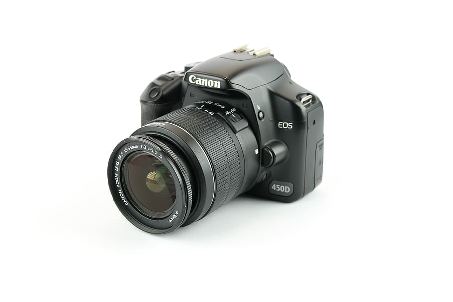 digital camera, canon, eos, lens, slr camera, dslr, photography themes HD wallpaper