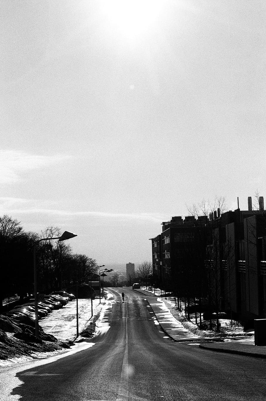 canada, montreal, road, sky, transportation, the way forward HD wallpaper