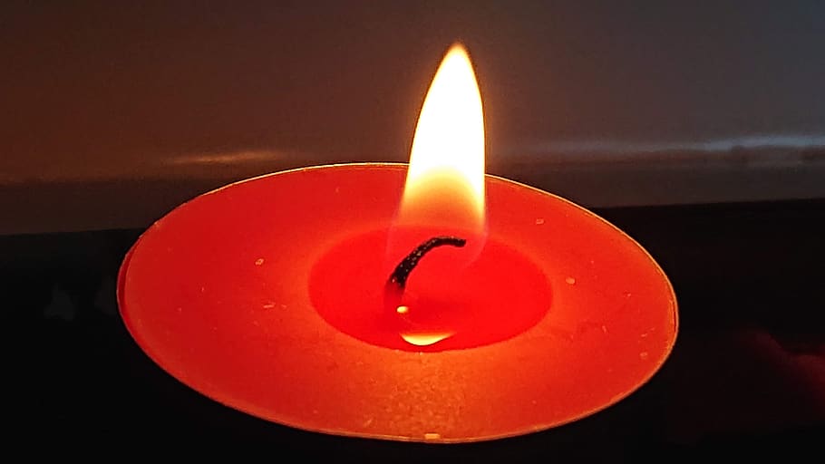light, flame, hot, candlelight, heat, candles, volcano, contemplative HD wallpaper