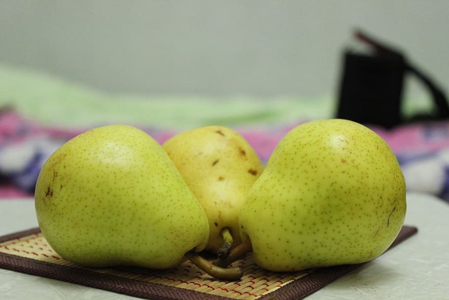 pear, pears, fruit, healthy, nutrition, vitamins, food, sweet HD wallpaper
