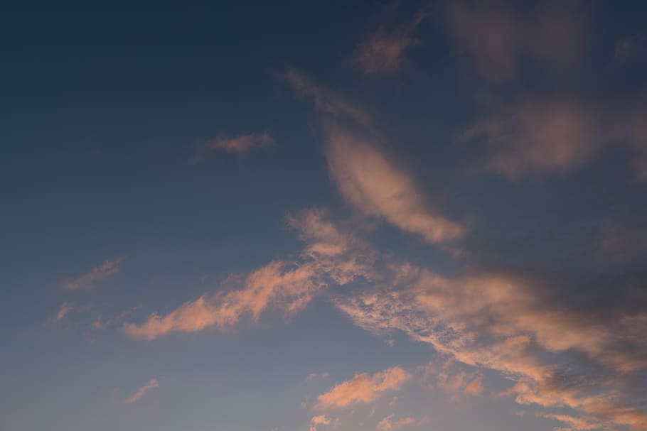 landscape, sky, clouds, blue, cloud - sky, beauty in nature HD wallpaper