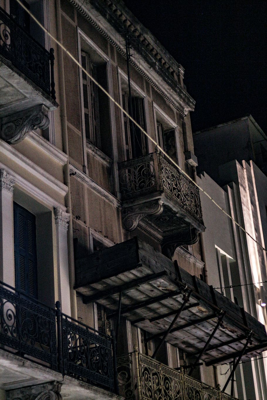 greece, patras, architecture, built structure, building exterior HD wallpaper