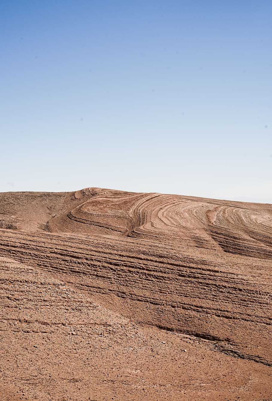 morocco, land, landscape, layer mountain, mountain peak, deserted land HD wallpaper