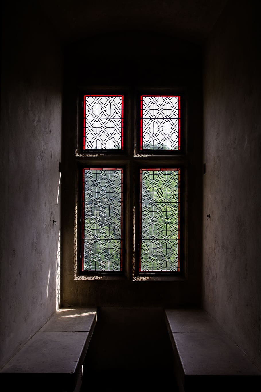 white and clear window pane, indoors, day, architecture, glass - material HD wallpaper