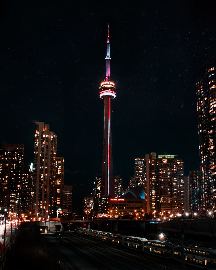 CN Tower Canada wallpaper APK for Android Download