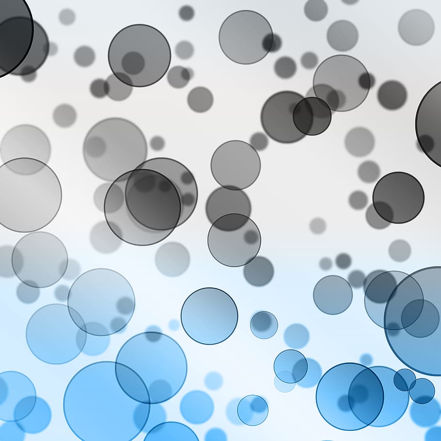 con2011, abstract, background, beautiful, bright, bubbles, circles HD wallpaper