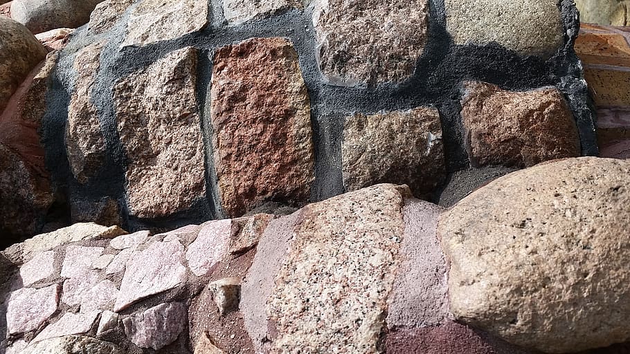 stone, texture, rough, concrete, solid, pattern, rock, full frame HD wallpaper
