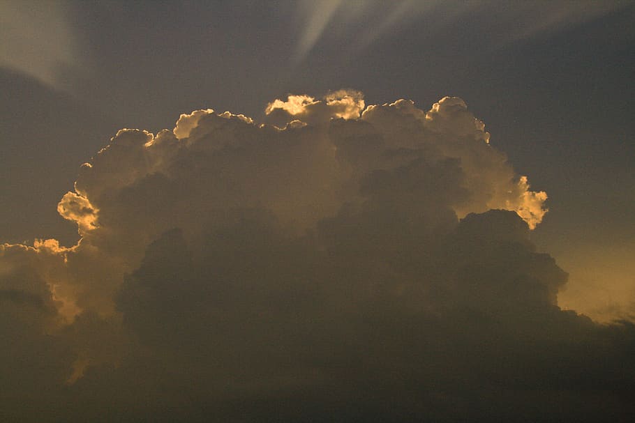 cloud, sky, sun, blue, white, cloud - sky, beauty in nature HD wallpaper