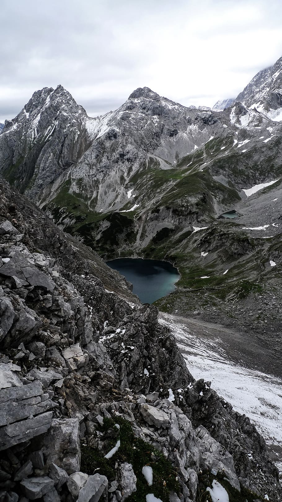 austria, mieming, coburger hütte, nature, hiking, mountain HD wallpaper