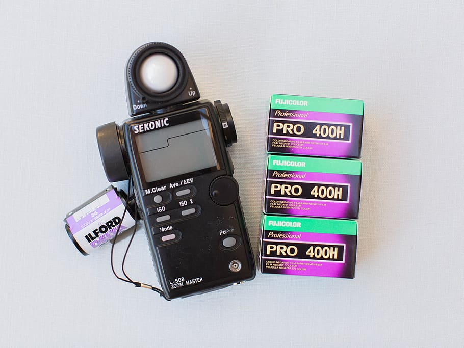 black digital multitester, studio shot, technology, indoors, communication HD wallpaper