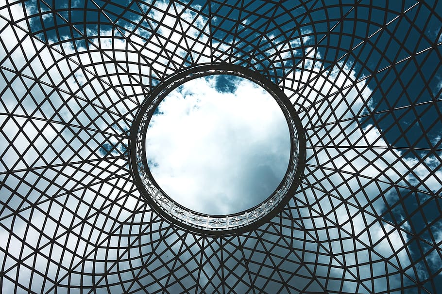 architecture, building, skylight, window, germany, potsdam HD wallpaper