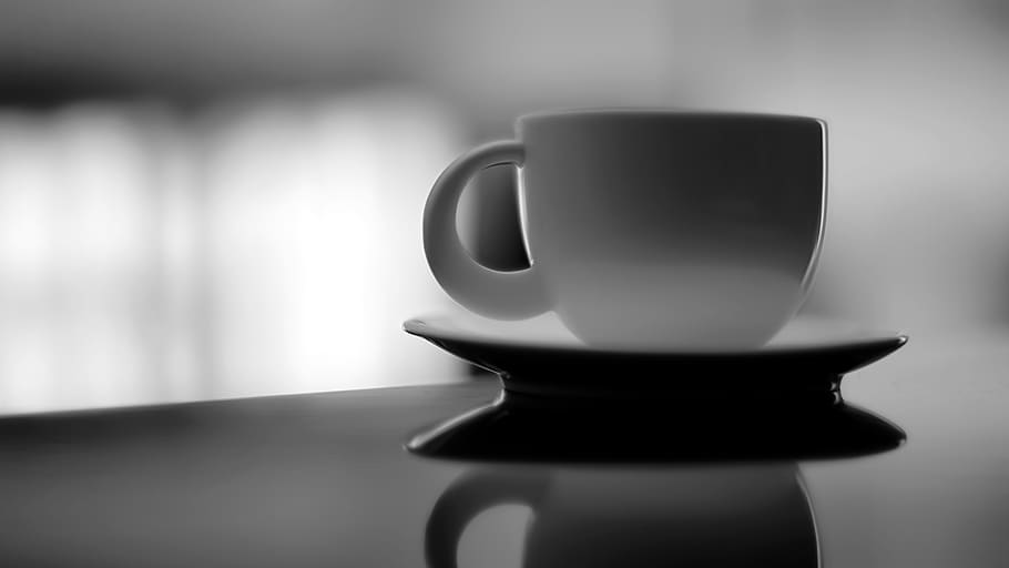 coffee, cup, mug, espresso, cappuccino, pause, table, beverages HD wallpaper