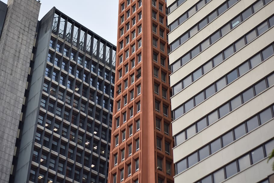 High-rise Buildings, architectural design, architecture, contemporary HD wallpaper